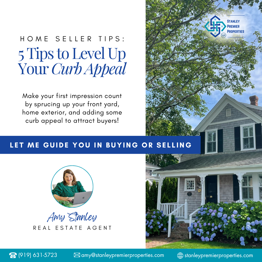 Welcoming home exterior with fresh landscaping, clean walkways, porch seating, and outdoor lighting accents