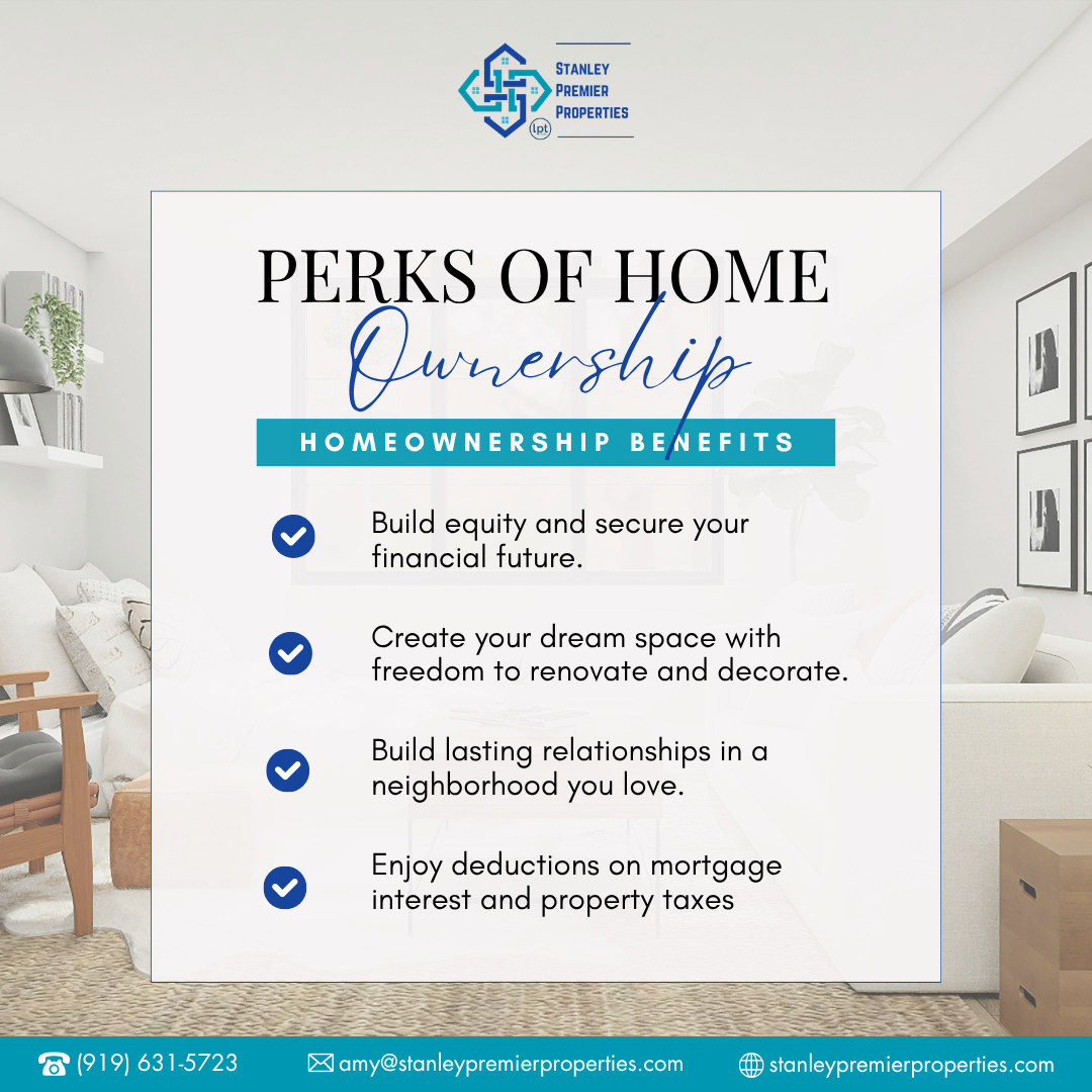 Happy homeowners enjoying a comfortable home that reflects stability, personalization, and community