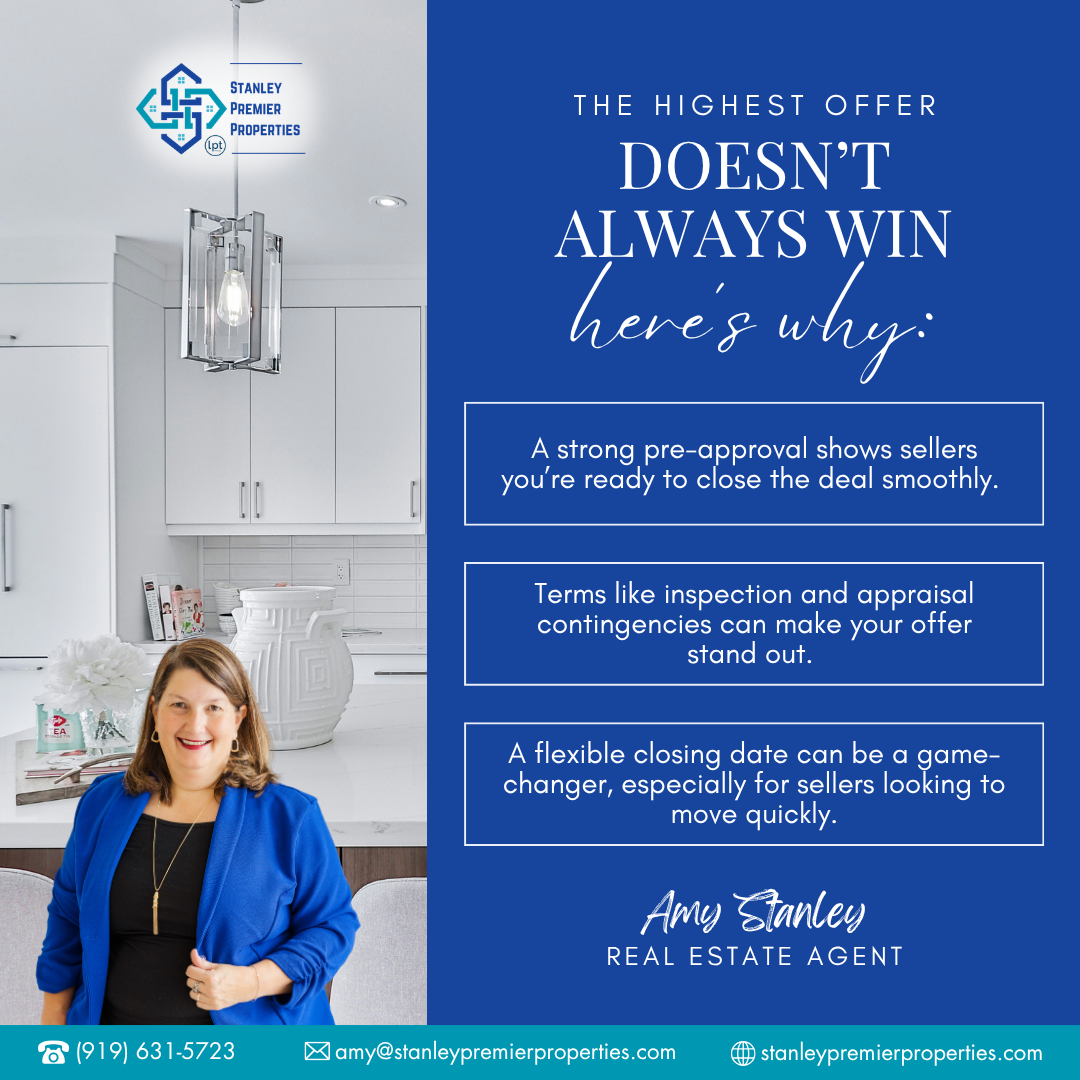 Homebuyer reviewing an offer strategy with a real estate agent before submitting a strong home purchase offer