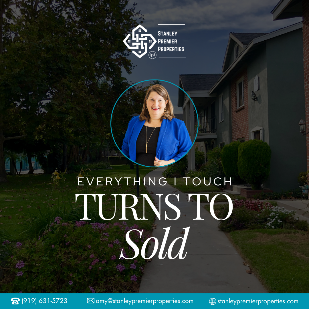 Amy Stanley, Johnston County NC Realtor, helping buyers and sellers feel informed, supported, and confident