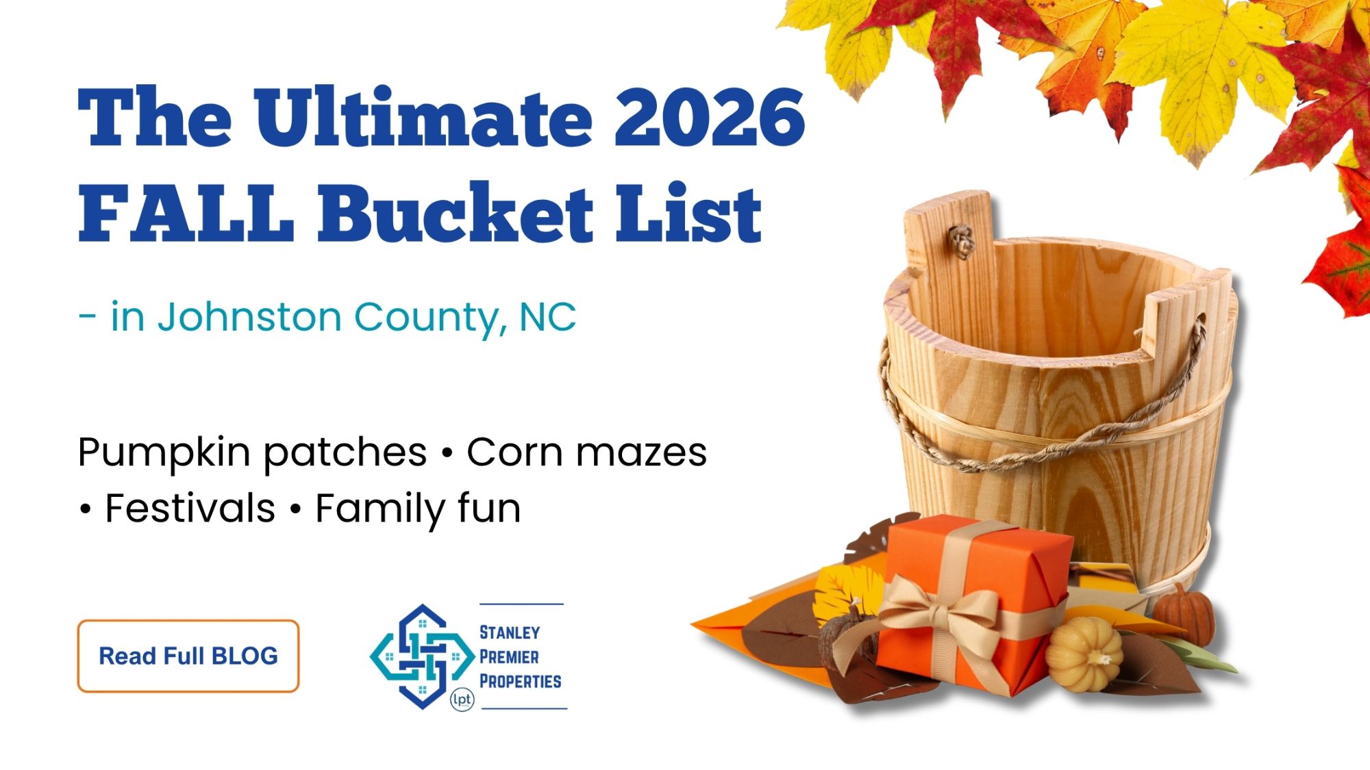 Fall activities in Johnston County NC including pumpkins, farms, festivals and family fun