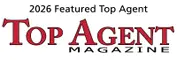 Official Top Agent Magazine Emblem
