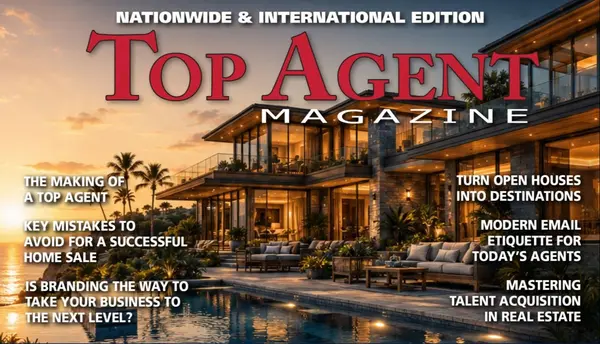 feature image of Featured in TOP AGENT MAGAZINE (2026)