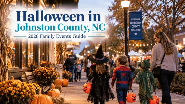 Halloween in Johnston County, NC: Your 2026 Guide to Trick-or-Treating, Haunted Fun & Local Events
