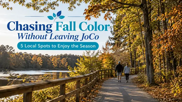 Where to See Fall Color in Johnston County, NC: 5 Easy Local Spots for 2026,Amy Stanley