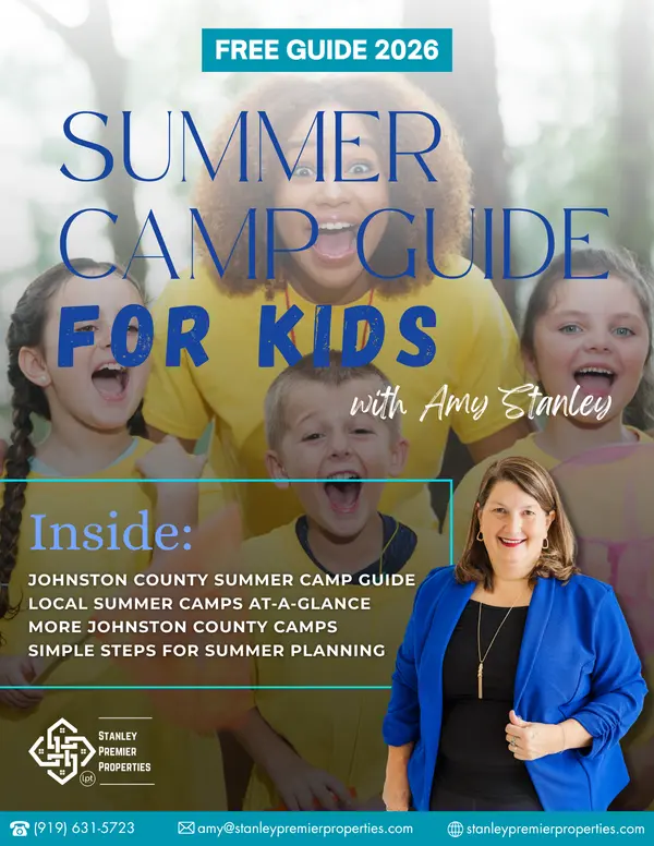 Johnston County Summer Camps Guide for Kids (Free)