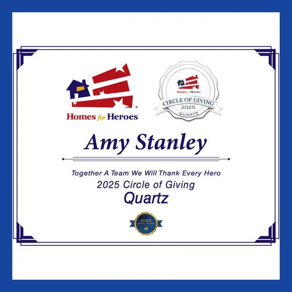 Homes for Heroes, Amy Stanley