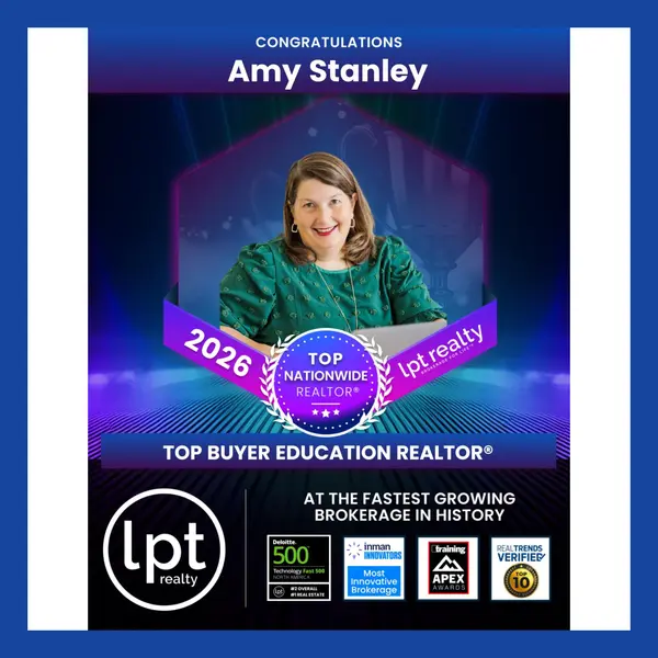 Top Buyer Education Realtor, Amy Stanley