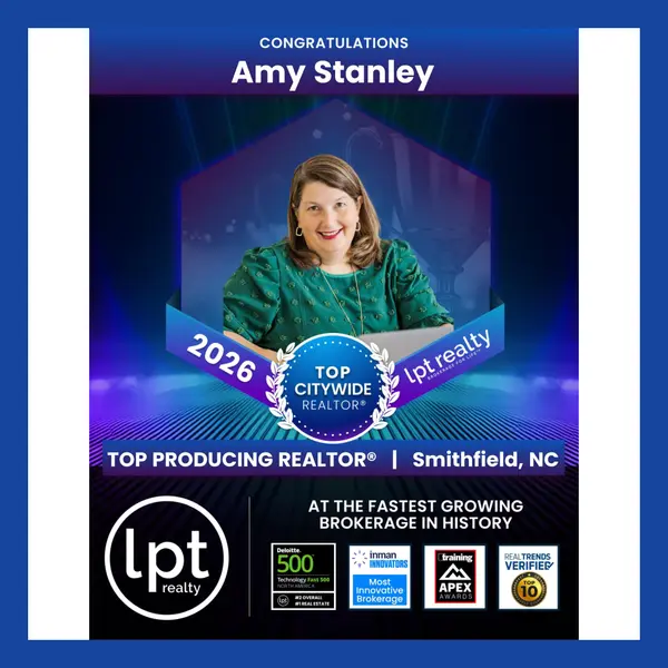 Top Producing Realtor - Smithfield NC, Amy Stanley