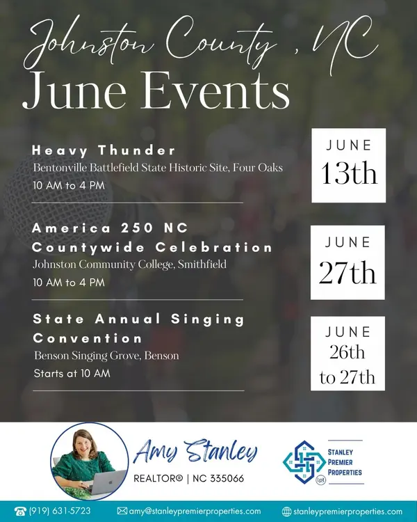 June Events in Johnston County Worth Adding to Your Calendar