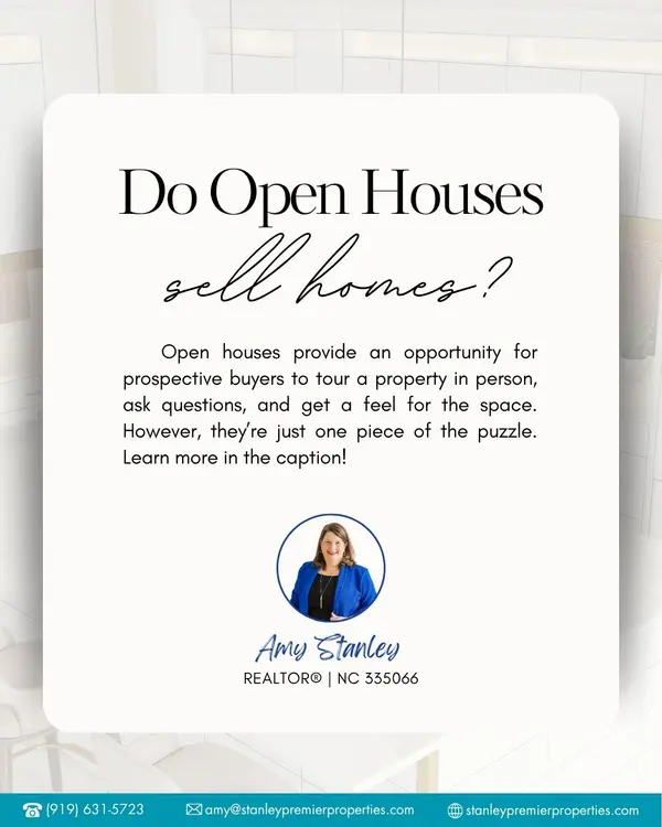 Do Open Houses Really Help Sell Homes?