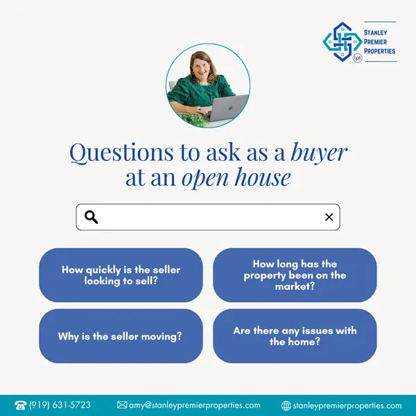 Smart Questions to Ask When Visiting an Open House