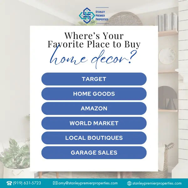 Favorite Places to Buy Home Decor for a Cozy, Personal Touch