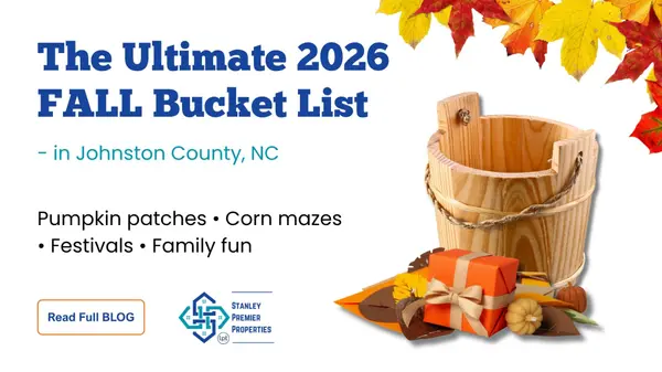 The Ultimate 2026 Fall Bucket List in Johnston County, NC
