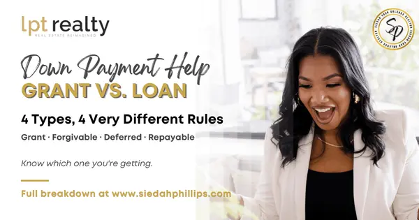 feature image of Down Payment Assistance: Grant vs. Deferred Loan vs. Forgivable Loan