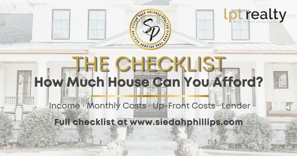 feature image of How Much House Can You Actually Afford? A Central Florida Buyer's Checklist