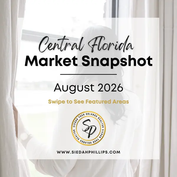 feature image of August 2026 Central Florida Market Snapshot