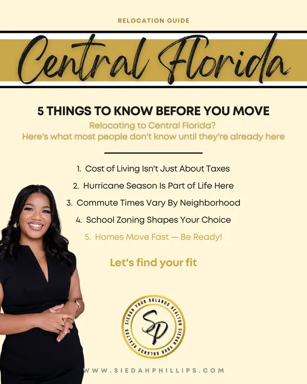 feature image of Cost of Living: Moving to Central Florida