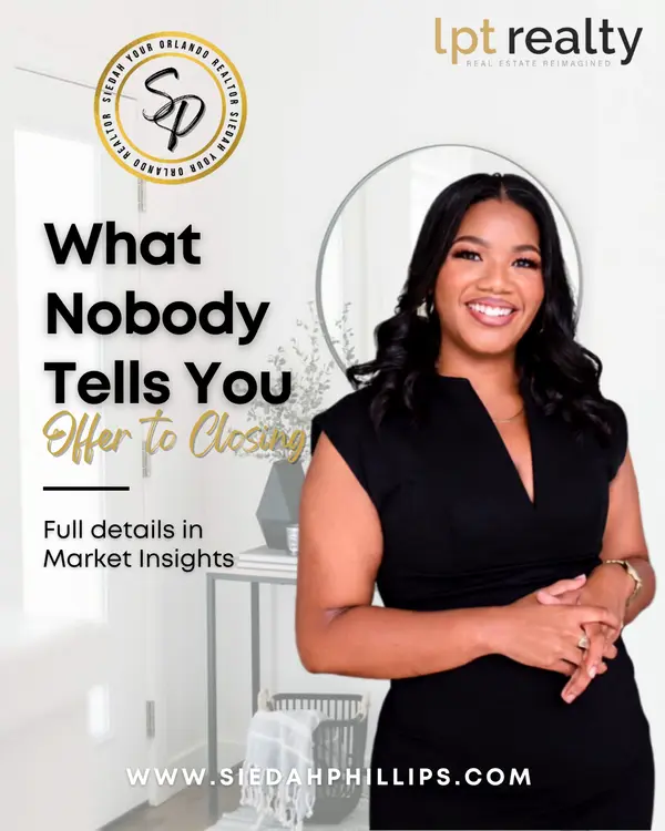 feature image of What Nobody Tells You About the Home Buying Process (Offer to Closing)
