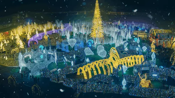 Central Florida Holiday Magic: The Best Light Shows, Festivals & Family Events