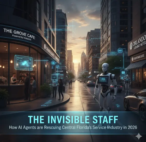 The Invisible Staff: How AI Agents are Rescuing Central Florida’s Service Industry in 2026,Raymond Reyes