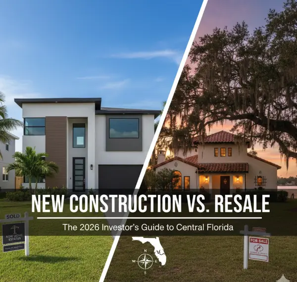 New Construction vs. Resale: The 2026 Investor’s Guide to Central Florida,Raymond Reyes