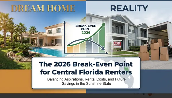"Dream Home" vs. "Reality": The 2026 Break-Even Point for Central Florida Renters,Raymond Reyes