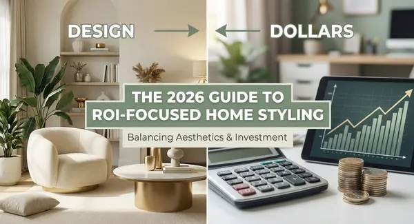 Design vs. Dollars: The 2026 Guide to ROI-Focused Home Styling,Raymond Reyes