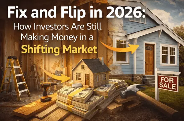 Fix and Flip in 2026: How Investors Are Still Making Money in a Shifting Market