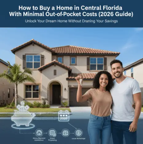 How to Buy a Home in Central Florida With Minimal Out-of-Pocket Costs (2026 Guide),Raymond Reyes