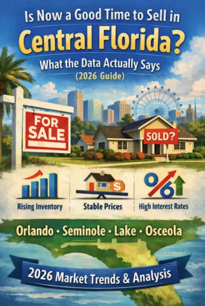 Is Now a Good Time to Sell in Central Florida? What the Data Actually Says (2026 Guide),Raymond Reyes