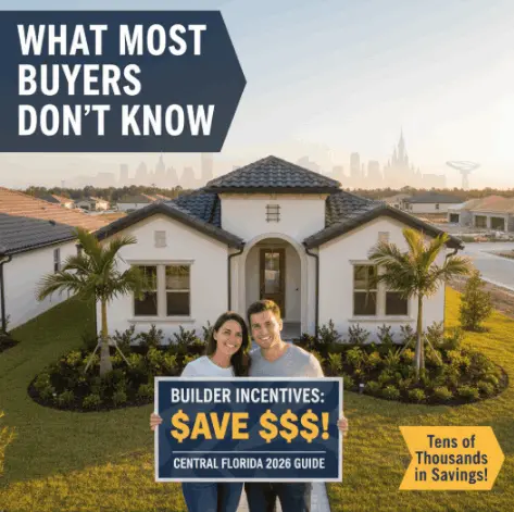 What Most Buyers Don’t Know About Builder Incentives in Central Florida (2026 Guide),Raymond Reyes