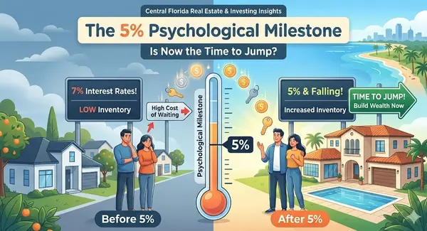 The 5% Psychological Milestone: Is Now the Time to Jump?