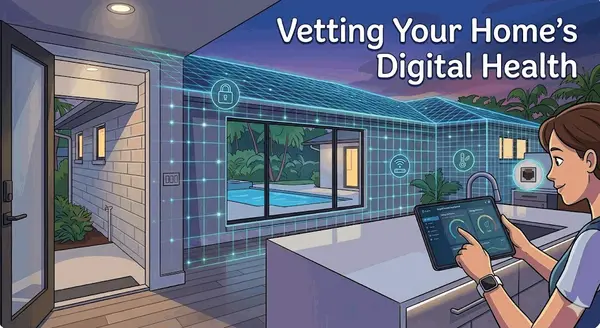 Beyond the Pretty Kitchen: Vetting a Home’s "Digital Health",Raymond Reyes