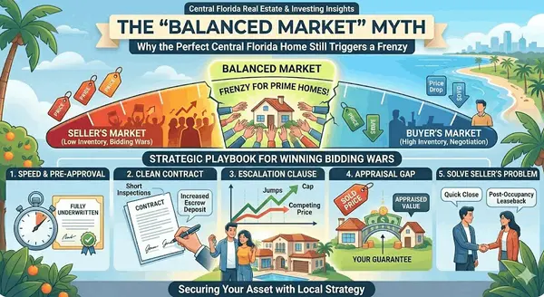 How to Win a Bidding War in a "Balanced" Market,Raymond Reyes