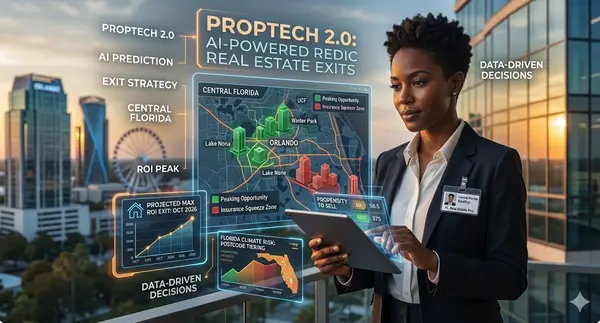 PropTech 2.0: Using AI to Predict Your Next Exit,Raymond Reyes