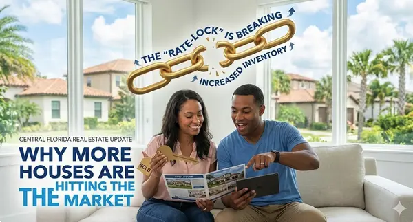The “Rate-Lock” is Breaking: Why More Houses are Hitting the Central Florida Market in 2026
