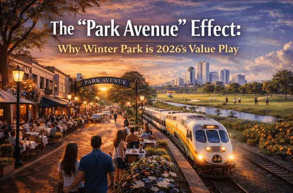 The "Park Avenue" Effect: Why Winter Park is 2026’s Value Play,Raymond Reyes