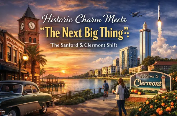 Historic Charm Meets "The Next Big Thing": The Sanford & Clermont Shift,Raymond Reyes