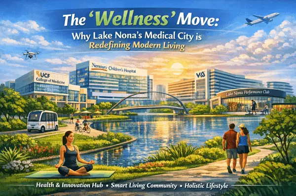 The "Wellness" Move: Why Lake Nona’s Medical City is Redefining Modern Living,Raymond Reyes