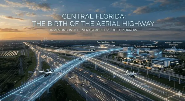 The New Frontier: Why Data Centers and Infrastructure Corridors are Central Florida’s Next Gold Mine,Raymond Reyes