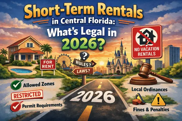 Short-Term Rentals in Central Florida: What’s Legal in 2026?