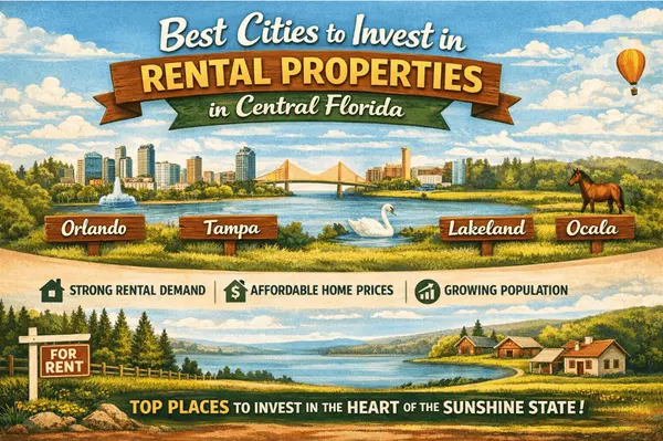 Best Cities to Invest in Rental Properties in Central Florida