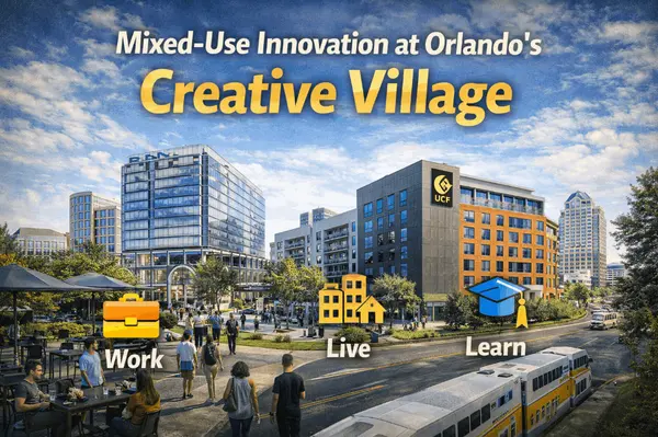 Mixed-Use Innovation at Orlando’s Creative Village
