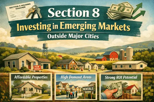 feature image of ⁠Section 8 Investing in Emerging Markets Outside Major Cities