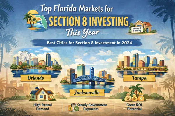 Top Florida Markets for Section 8 Investing This Year