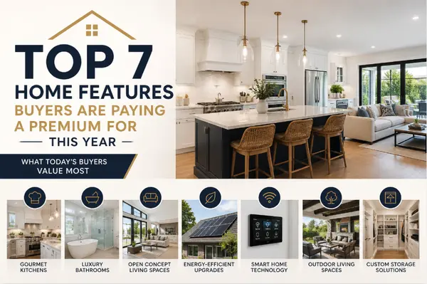Top 7 Home Features Buyers Are Paying a Premium for This Year