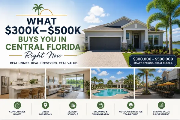 What $300K–$500K Buys You in Central Florida Right Now