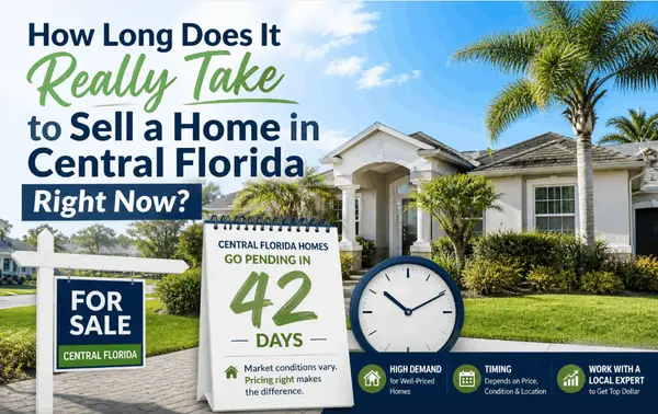 How Long Does It Really Take to Sell a Home in Central Florida Right Now?