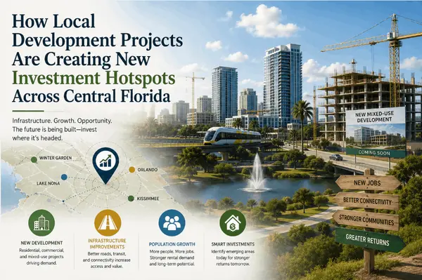feature image of How Local Development Projects Are Creating New Investment Hotspots Across Central Florida
